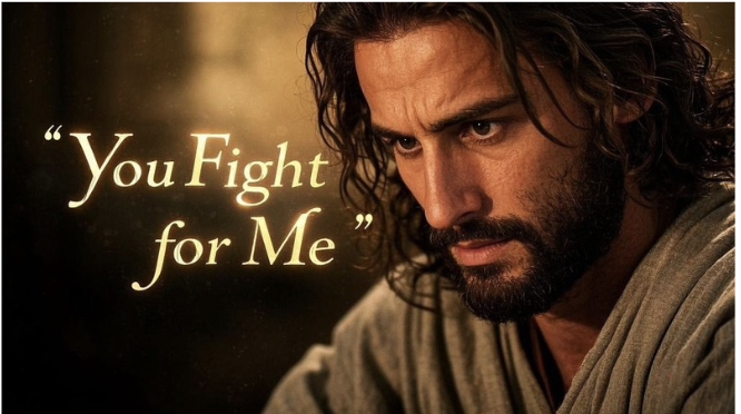 You Fight for Me (By: Heavenly Inspire)